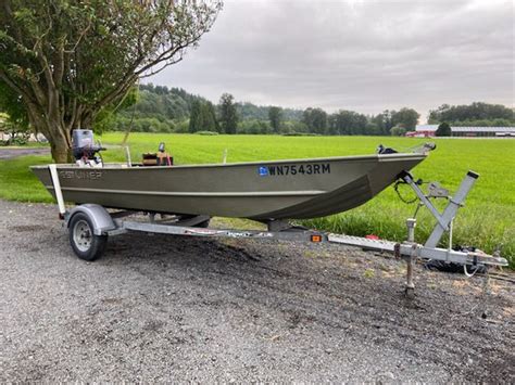 Pontoon <b>boat</b> for <b>fishing</b>/hunting with <b>aluminum</b> pontoons/elec motor. . Used 16 ft aluminum fishing boats  craigslist